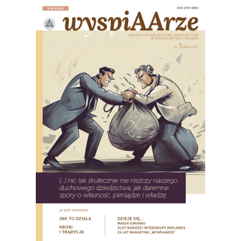 WyspiAArze – Biuletyn Regionu AA Europa [e-wydanie] *dostępne numery archiwalne