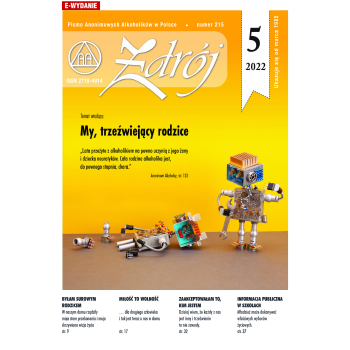 Zdrój – Pismo Anonimowych Alkoholików w Polsce [e-wydanie] *dostępne numery archiwalne