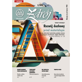 Zdrój – Pismo Anonimowych Alkoholików w Polsce [e-wydanie] *dostępne numery archiwalne
