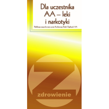 Członek AA - leki i narkotyki