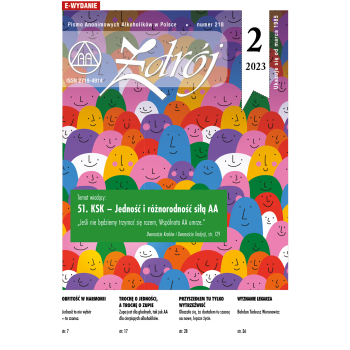 Zdrój – Pismo Anonimowych Alkoholików w Polsce [e-wydanie] *dostępne numery archiwalne