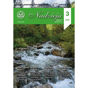 Nadzieja – Biuletyn opisujący niesienie posłania do Zakładów Karnych i Aresztów Śledczych [wydanie papierowe]