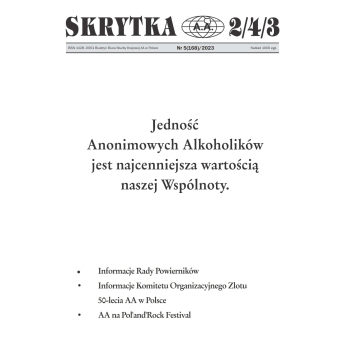 Skrytka 2/4/3 – biuletyn informacyjny BSK AA w Polsce [wydanie papierowe] *dostępne numery archiwalne