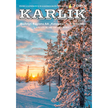 Karlik – Biuletyn Regionu AA Katowice [wydanie papierowe]