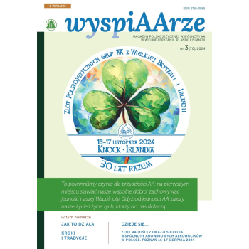 WyspiAArze – Biuletyn Regionu AA Europa [e-wydanie] *dostępne numery archiwalne