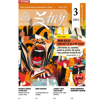 Zdrój – Pismo Anonimowych Alkoholików w Polsce [e-wydanie] *dostępne numery archiwalne