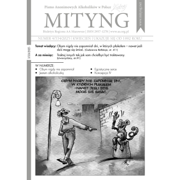 Mityng – Biuletyn Regionu AA Mazowsze [wydanie papierowe]