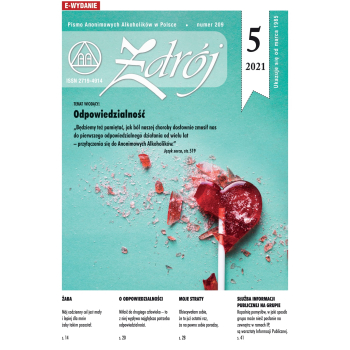 Zdrój – Pismo Anonimowych Alkoholików w Polsce [e-wydanie] *dostępne numery archiwalne