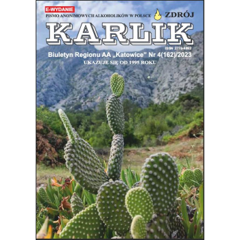 Karlik – Biuletyn Regionu AA Katowice [e-wydanie] *dostępne numery archiwalne
