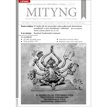 Mityng – Biuletyn Regionu AA Mazowsze [e-wydanie] *dostępne numery archiwalne