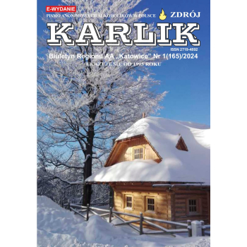 Karlik – Biuletyn Regionu AA Katowice [e-wydanie] *dostępne numery archiwalne