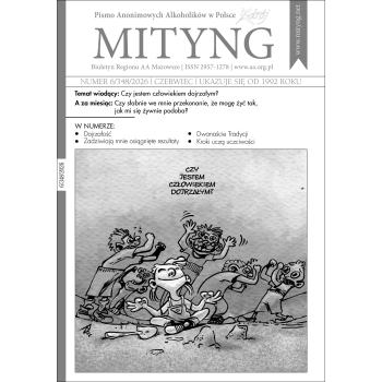 Mityng – Biuletyn Regionu AA Mazowsze [wydanie papierowe]