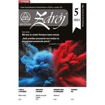 Zdrój – Pismo Anonimowych Alkoholików w Polsce [e-wydanie] *dostępne numery archiwalne