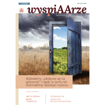 WyspiAArze – Biuletyn Regionu AA Europa [e-wydanie] *dostępne numery archiwalne