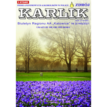 Karlik – Biuletyn Regionu AA Katowice [e-wydanie] *dostępne numery archiwalne
