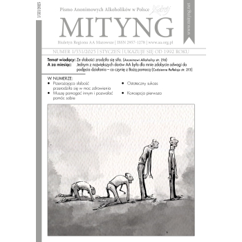 Mityng – Biuletyn Regionu AA Mazowsze [wydanie papierowe]