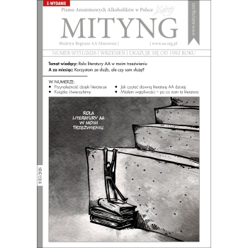 Mityng – Biuletyn Regionu AA Mazowsze [e-wydanie]