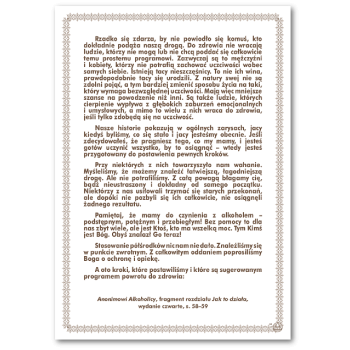 Cytat Anonimowi Alkoholicy, wyd. IV, s. 58-59 - A4/karton