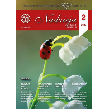 Nadzieja – Biuletyn opisujący niesienie posłania do Zakładów Karnych i Aresztów Śledczych [wydanie papierowe]