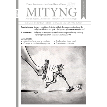 Mityng – Biuletyn Regionu AA Mazowsze [wydanie papierowe]