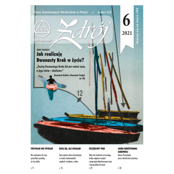 Zdrój – Pismo Anonimowych Alkoholików w Polsce [e-wydanie] *dostępne numery archiwalne