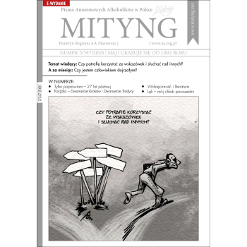 Mityng – Biuletyn Regionu AA Mazowsze [e-wydanie]