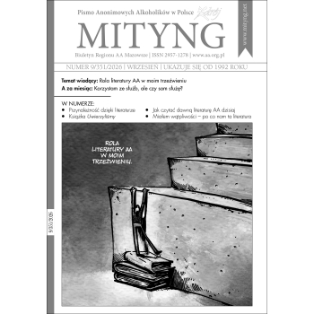 Mityng – Biuletyn Regionu AA Mazowsze [wydanie papierowe]