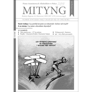 Mityng – Biuletyn Regionu AA Mazowsze [wydanie papierowe]