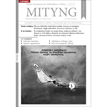 Mityng – Biuletyn Regionu AA Mazowsze [e-wydanie] *dostępne numery archiwalne