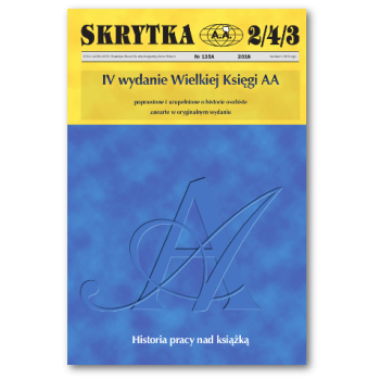 Skrytka 2/4/3 - numer specjalny nt. IV wydania Wielkiej Księgi AA