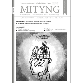 Mityng – Biuletyn Regionu AA Mazowsze [wydanie papierowe]