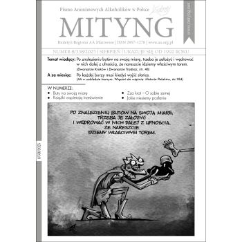 Mityng – Biuletyn Regionu AA Mazowsze [wydanie papierowe]