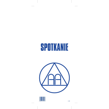 Zawieszka informacyjna o mityngu AA