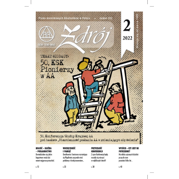 Zdrój – Pismo Anonimowych Alkoholików w Polsce [wydanie papierowe] *dostępne numery archiwalne