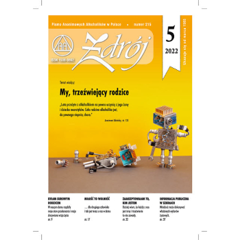 Zdrój – Pismo Anonimowych Alkoholików w Polsce [wydanie papierowe] *dostępne numery archiwalne