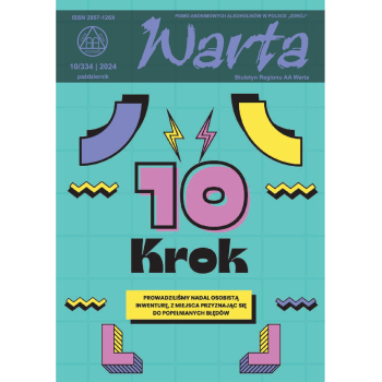 Warta – Biuletyn Regionu AA Warta [wydanie papierowe]