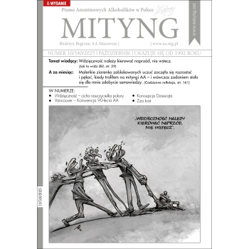 Mityng – Biuletyn Regionu AA Mazowsze [e-wydanie] *dostępne numery archiwalne
