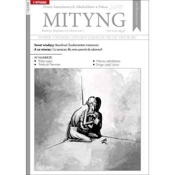 Mityng – Biuletyn Regionu AA Mazowsze [e-wydanie] *dostępne numery archiwalne