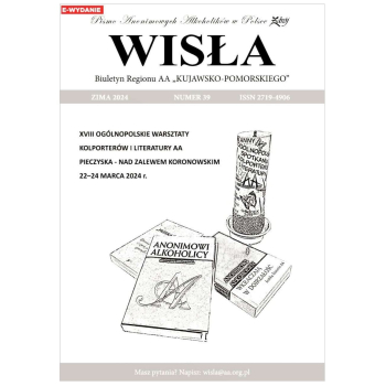 Wisła – Biuletyn Regionu AA Kujawsko-Pomorskiego [e-wydanie] *dostępne numery archiwalne