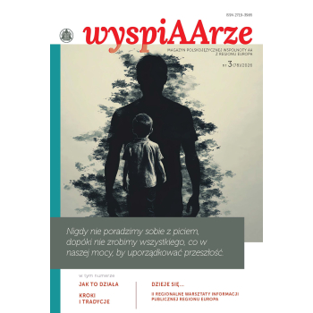 WyspiAArze – Biuletyn Regionu AA Europa [wydanie papierowe]