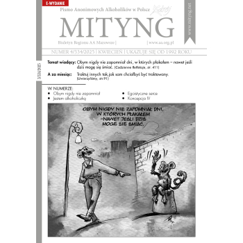 Mityng – Biuletyn Regionu AA Mazowsze [e-wydanie] *dostępne numery archiwalne