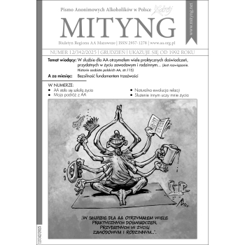 Mityng – Biuletyn Regionu AA Mazowsze [wydanie papierowe]