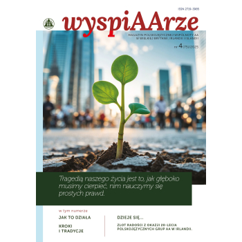 WyspiAArze – Biuletyn Regionu AA Europa [wydanie papierowe]