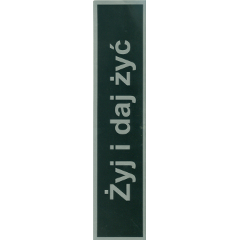Naklejki z tekstem (szt.3)
