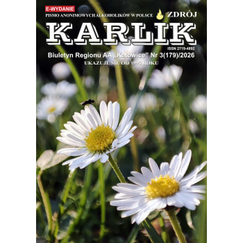 Karlik – Biuletyn Regionu AA Katowice [e-wydanie]