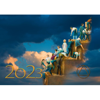 Kalendarz ścienny AA na rok 2026