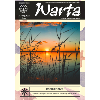 Warta – Biuletyn Regionu AA Warta [wydanie papierowe]