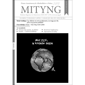 Mityng – Biuletyn Regionu AA Mazowsze [wydanie papierowe]
